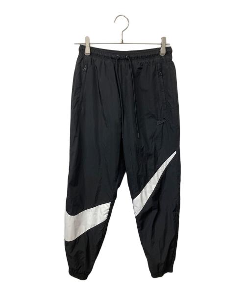 NIKE（ナイキ）NIKE (ナイキ) ビッグスウォッシュ ナイロンパンツ ブラック サイズ:Sの古着・服飾アイテム