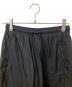中古・古着 NIKE (ナイキ) ビッグスウォッシュ ナイロンパンツ ブラック サイズ:S：5000円