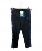 STARTER×Hombre Ninoスターター×オンブレニーニョ）の古着「STARTER BLACK LABEL WARM UP PANTS」｜ブラック
