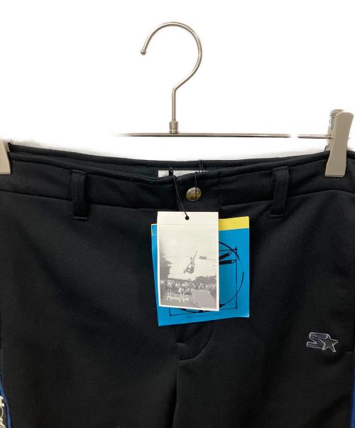 STARTER（スターター）STARTER (スターター) Hombre Nino (オンブレニーニョ) STARTER BLACK LABEL WARM UP PANTS ブラック サイズ:s 未使用品の古着・服飾アイテム