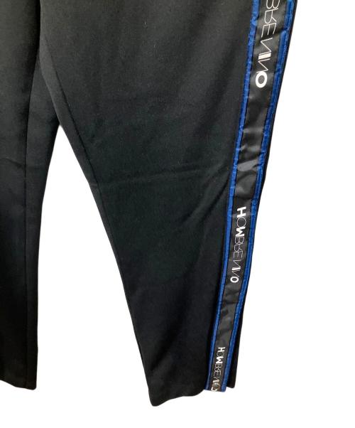 STARTER（スターター）STARTER (スターター) Hombre Nino (オンブレニーニョ) STARTER BLACK LABEL WARM UP PANTS ブラック サイズ:s 未使用品の古着・服飾アイテム