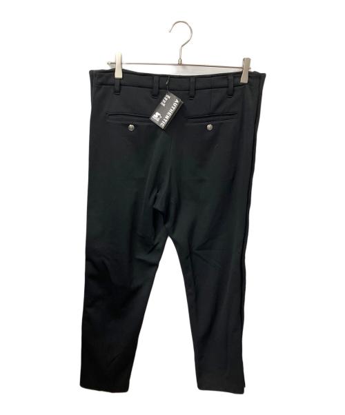 STARTER（スターター）STARTER (スターター) Hombre Nino (オンブレニーニョ) STARTER BLACK LABEL WARM UP PANTS ブラック サイズ:s 未使用品の古着・服飾アイテム