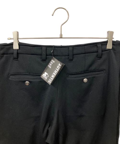 STARTER（スターター）STARTER (スターター) Hombre Nino (オンブレニーニョ) STARTER BLACK LABEL WARM UP PANTS ブラック サイズ:s 未使用品の古着・服飾アイテム