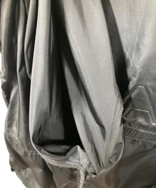VERSACE JEANS COUTURE（ヴェルサーチ ジーンズクチュール）VERSACE JEANS COUTURE (ヴェルサーチ ジーンズクチュール) ナイロンジップフーディ ブラック サイズ:Mの古着・服飾アイテム