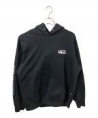 VANS×X-LARGEヴァンズ×エクストララージ）の古着「パーカー」｜ブラック