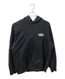 VANS×X-LARGE（ヴァンズ×エクストララージ）の古着「パーカー」｜ブラック