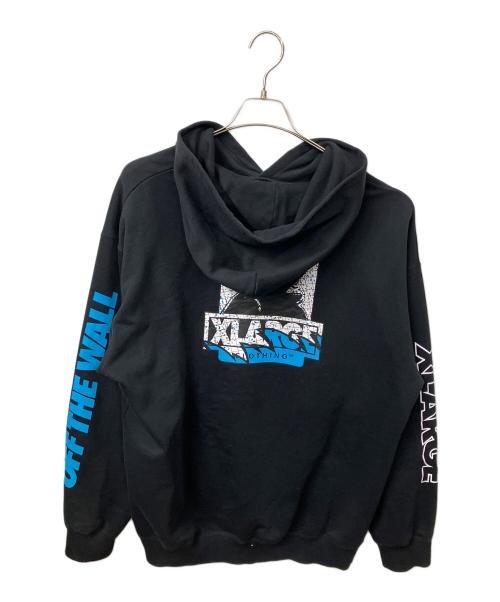 VANS（ヴァンズ）VANS (ヴァンズ) X-LARGE (エクストララージ) パーカー ブラック サイズ:Lの古着・服飾アイテム