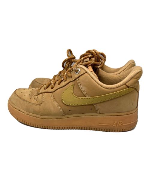 NIKE（ナイキ）NIKE (ナイキ) エア フォース 1 '07 WB ブラウン サイズ:24の古着・服飾アイテム