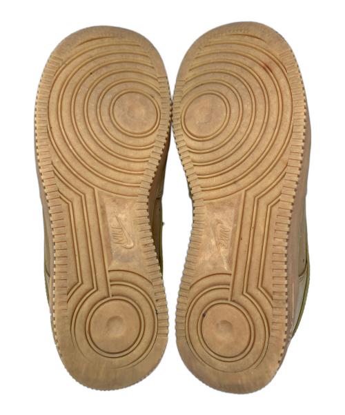 NIKE（ナイキ）NIKE (ナイキ) エア フォース 1 '07 WB ブラウン サイズ:24の古着・服飾アイテム