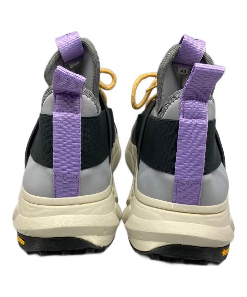 ekn（エクン）ekn (エクン) LIANA グレー グレー サイズ:26.5の古着・服飾アイテム