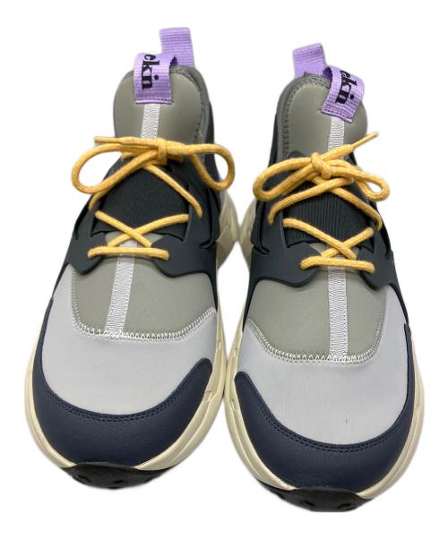 ekn（エクン）ekn (エクン) LIANA グレー グレー サイズ:26.5の古着・服飾アイテム