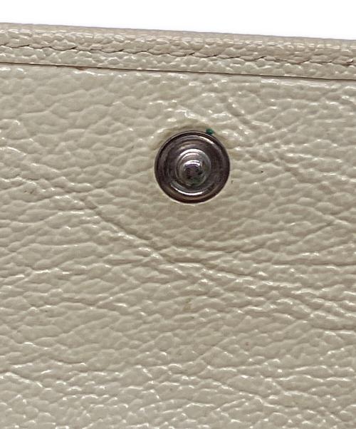 CHANEL（シャネル）CHANEL (シャネル) 長財布 アイボリーの古着・服飾アイテム