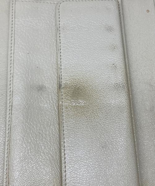 CHANEL（シャネル）CHANEL (シャネル) 長財布 アイボリーの古着・服飾アイテム