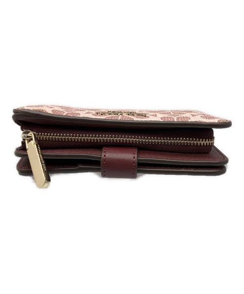 Kate Spade（ケイトスペード）Kate Spade (ケイトスペード) 2つ折り財布 ピンク ピンクの古着・服飾アイテム