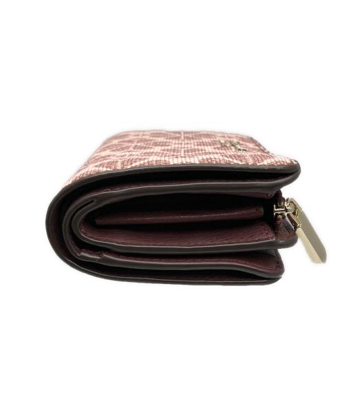 Kate Spade（ケイトスペード）Kate Spade (ケイトスペード) 2つ折り財布 ピンク ピンクの古着・服飾アイテム