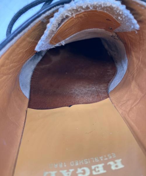 REGAL（リーガル）REGAL (リーガル) ウィングチップシューズ ブラック ブラック サイズ:24.5の古着・服飾アイテム