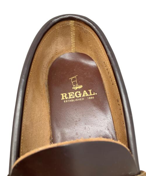 REGAL（リーガル）REGAL (リーガル) コインローファー ブラウン ブラウン サイズ:25の古着・服飾アイテム