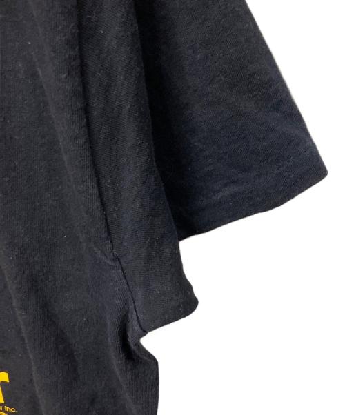 CATERPILLAR（キャタピラー）CATERPILLAR (キャタピラー) 90’s半袖カットソー ブラック ブラック サイズ:不明の古着・服飾アイテム