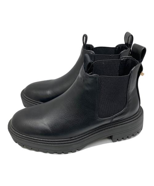 Jetee（ジュテ）Jetee (ジュテ) サイドゴアブーツ ブラック ブラック サイズ:Sの古着・服飾アイテム