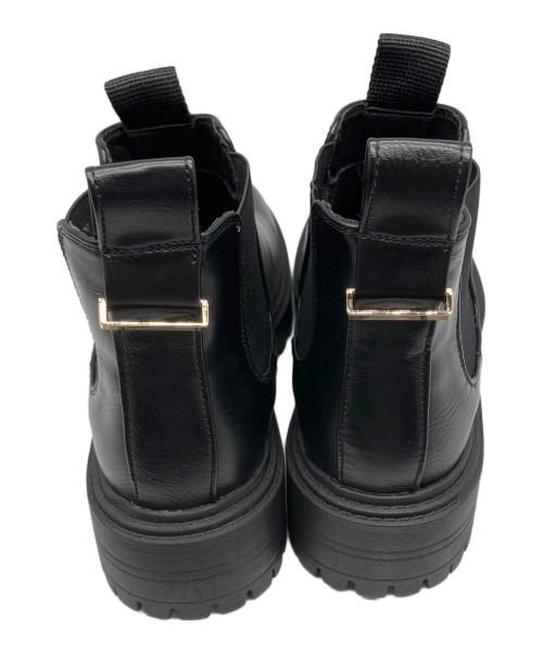 Jetee（ジュテ）Jetee (ジュテ) サイドゴアブーツ ブラック ブラック サイズ:Sの古着・服飾アイテム