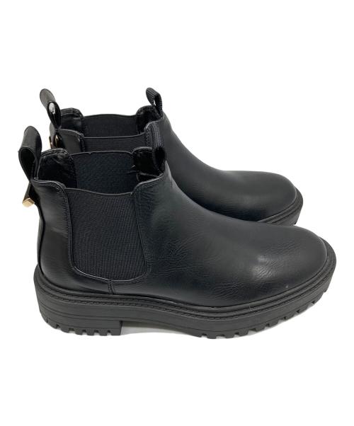 Jetee（ジュテ）Jetee (ジュテ) サイドゴアブーツ ブラック ブラック サイズ:Sの古着・服飾アイテム