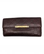 GUCCIグッチ）の古着「グッチシマ レッド」