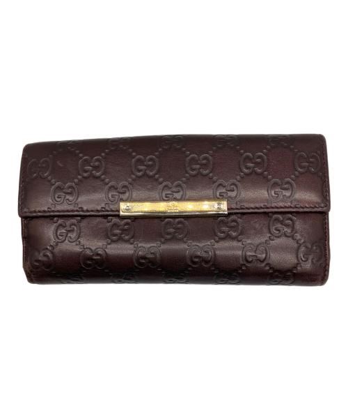 GUCCI（グッチ）GUCCI (グッチ) グッチシマ レッドの古着・服飾アイテム