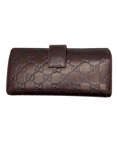 GUCCI（グッチ）GUCCI (グッチ) グッチシマ レッドの古着・服飾アイテム