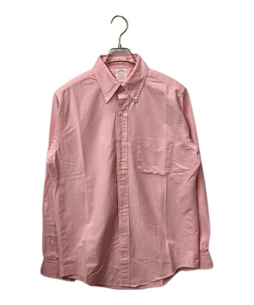BROOKS BROTHERS（ブルックスブラザーズ）BROOKS BROTHERS (ブルックスブラザーズ) 長袖シャツ ピンク ピンク サイズ:15－34インチの古着・服飾アイテム