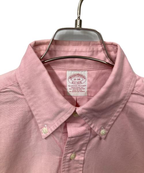BROOKS BROTHERS（ブルックスブラザーズ）BROOKS BROTHERS (ブルックスブラザーズ) 長袖シャツ ピンク ピンク サイズ:15－34インチの古着・服飾アイテム