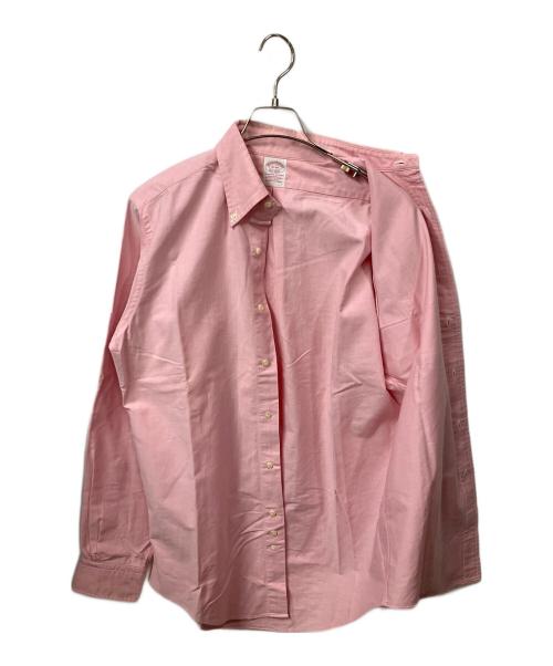 BROOKS BROTHERS（ブルックスブラザーズ）BROOKS BROTHERS (ブルックスブラザーズ) 長袖シャツ ピンク ピンク サイズ:15－34インチの古着・服飾アイテム