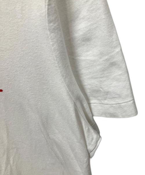 POLO RALPH LAUREN（ポロ・ラルフローレン）POLO RALPH LAUREN (ポロ・ラルフローレン) ロゴTシャツ ホワイト ホワイト サイズ:XLの古着・服飾アイテム