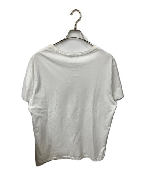 POLO RALPH LAUREN（ポロ・ラルフローレン）POLO RALPH LAUREN (ポロ・ラルフローレン) ロゴTシャツ ホワイト ホワイト サイズ:XLの古着・服飾アイテム