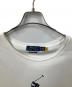 POLO RALPH LAUREN (ポロ・ラルフローレン) ロゴTシャツ ホワイト ホワイト サイズ:XL：5000円