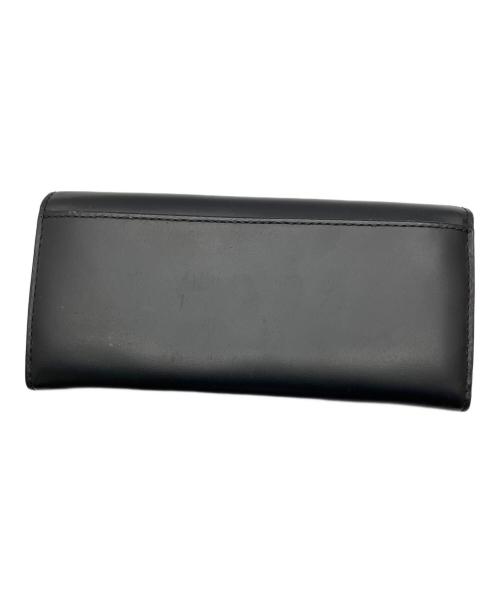 MICHAEL KORS（マイケル・コース）MICHAEL KORS (マイケル・コース) 長財布 ブラック ブラックの古着・服飾アイテム