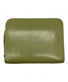 MARGARET HOWELL idea（マーガレット ハウエル アイディア）の古着「ベンジャミン　グリーン」｜黄緑