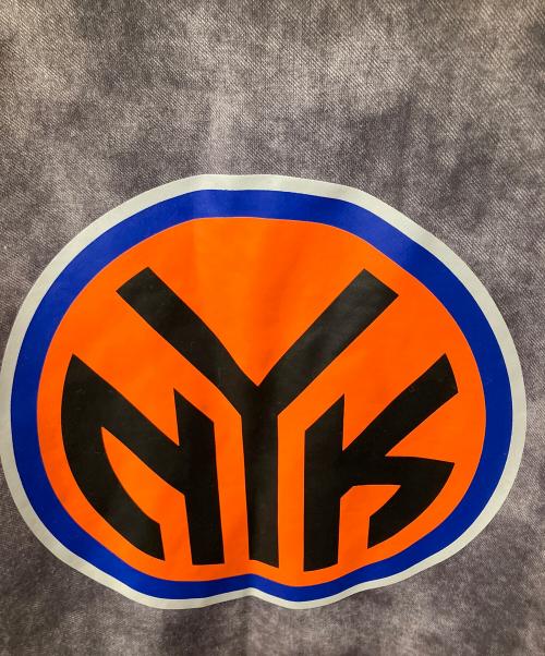 ZIP WAY（ジップウェイ）ZIP WAY (ジップウェイ) OFFICIAL NBA LICENSED コラボジップパーカー グレー ブラック サイズ:XLの古着・服飾アイテム