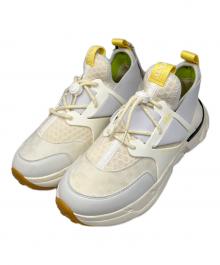 ekin（エクン）の古着「LIANA ベージュ×アイボリー」｜ベージュ×アイボリー