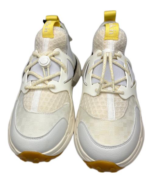 ekin（エクン）ekin (エクン) LIANA ベージュ×アイボリー ベージュ×アイボリー サイズ:40の古着・服飾アイテム