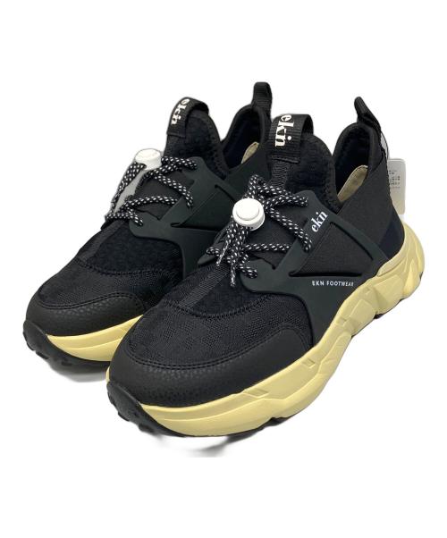 ekin（エクン）ekin (エクン) LIANA ブラック ブラック サイズ:23の古着・服飾アイテム