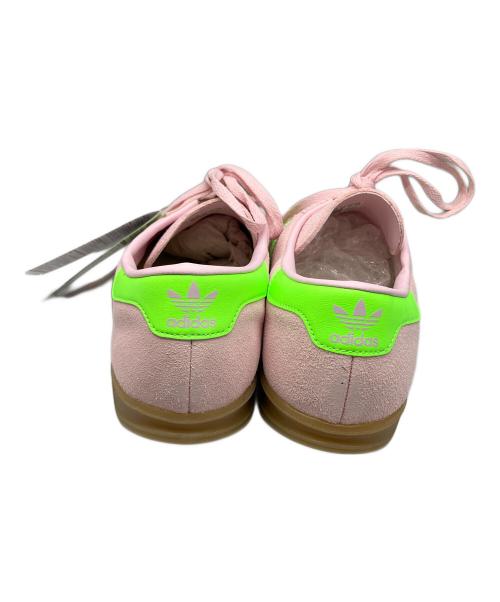 adidas Originals（アディダスオリジナル）adidas originals (アディダスオリジナル) ハンブルグ　ピンク×グリーン ピンク サイズ:28 未使用品の古着・服飾アイテム
