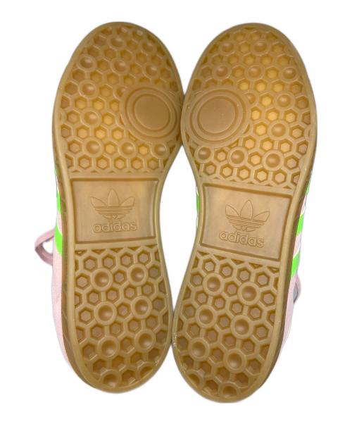 adidas Originals（アディダスオリジナル）adidas originals (アディダスオリジナル) ハンブルグ　ピンク×グリーン ピンク サイズ:28 未使用品の古着・服飾アイテム