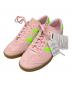 adidas originals（アディダスオリジナル）の古着「ハンブルグ　ピンク×グリーン」｜ピンク