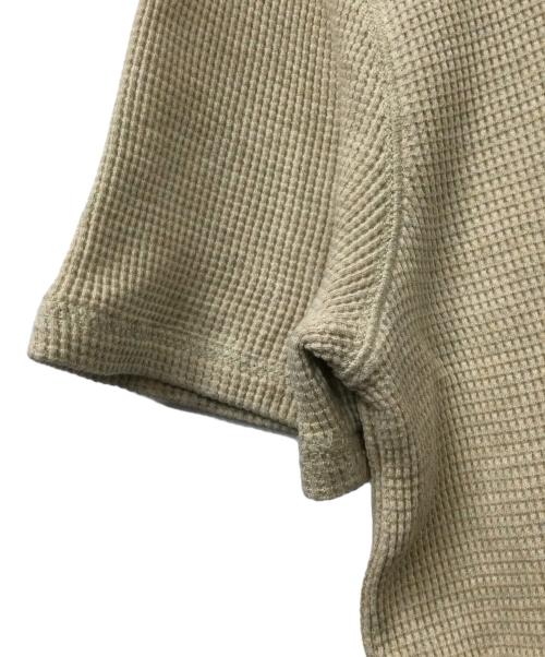 POLO RALPH LAUREN（ポロ・ラルフローレン）POLO RALPH LAUREN (ポロ・ラルフローレン) 半袖カットソー ベージュ ベージュ サイズ:Mの古着・服飾アイテム