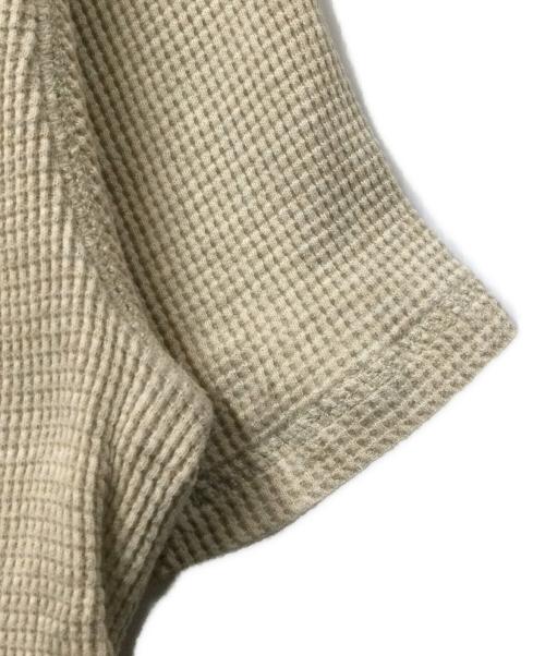 POLO RALPH LAUREN（ポロ・ラルフローレン）POLO RALPH LAUREN (ポロ・ラルフローレン) 半袖カットソー ベージュ ベージュ サイズ:Mの古着・服飾アイテム