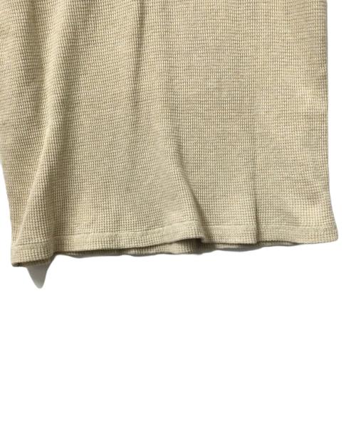 POLO RALPH LAUREN（ポロ・ラルフローレン）POLO RALPH LAUREN (ポロ・ラルフローレン) 半袖カットソー ベージュ ベージュ サイズ:Mの古着・服飾アイテム