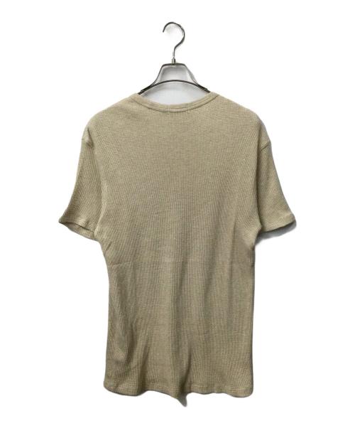 POLO RALPH LAUREN（ポロ・ラルフローレン）POLO RALPH LAUREN (ポロ・ラルフローレン) 半袖カットソー ベージュ ベージュ サイズ:Mの古着・服飾アイテム