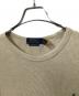 中古・古着 POLO RALPH LAUREN (ポロ・ラルフローレン) 半袖カットソー ベージュ ベージュ サイズ:M：5000円