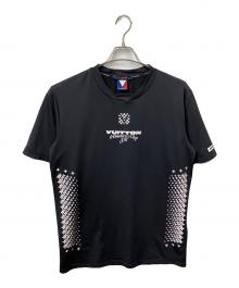 LOUIS VUITTON（ルイ ヴィトン）の古着「Technical Performance T-Shirt」｜ブラック