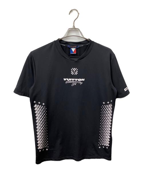 LOUIS VUITTON（ルイ ヴィトン）LOUIS VUITTON (ルイ ヴィトン) Technical Performance T-Shirt ブラック サイズ:XLの古着・服飾アイテム